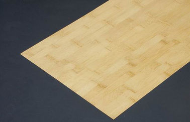 Corte de bambú fino del cuarto de la chapa de las hojas de madera de Consturction de los muebles