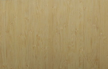 Carbonize el revestimiento de madera interior de bambú vertical de las hojas de chapa de la madera dura
