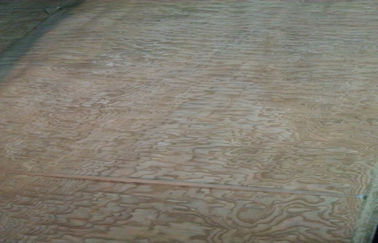 El cuarto de madera auto-adhesivo de la construcción de las hojas de chapa cortó el grano de madera