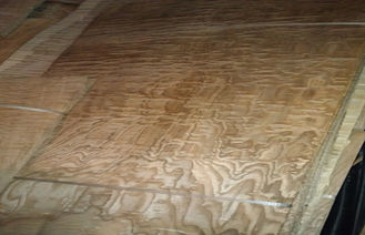 La chapa de madera exótica artesona la chapa de madera de Burl Veneer Plywood Sheets 0.5m m