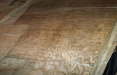Grueso rotatorio de Burl Wood Veneer Sheets Decoration 0.5m m del corte