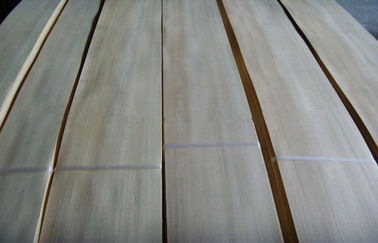 0,5 milímetros de Anegre del cuarto de chapa del corte para la madera contrachapada sin figura