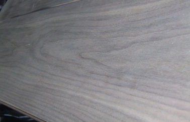 Chapa de madera cortada del corte de la corona del nogal negro natural del corte para la madera contrachapada