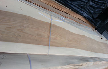 Los paneles de techo alisan el grano cruzado cortado corona de la chapa de Birchwood