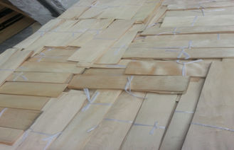 chapa de madera cortada natural del arce de China del corte para los muebles