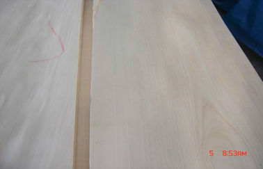 chapa cortada grueso de 0.5m m, chapa natural del abedul blanco para los muebles