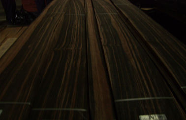 Grueso cortado ébano natural de la chapa 0.45m m con un grado