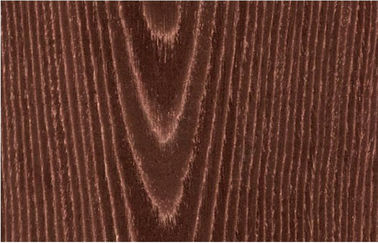 La ceniza cortada del corte teñió la chapa de madera, 0,45 milímetros de chapa de teñido de la ceniza