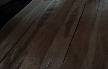 Chapa de madera bicolor cortada conglomerado del abedul natural del corte dirigida