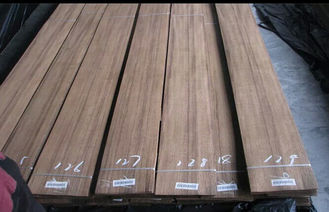 Grado natural cortado AA del corte del cuarto de la teca de Birmania de la hoja de chapa del corte para la madera contrachapada