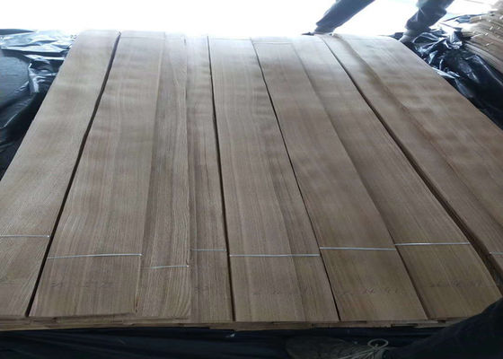 Muebles cuartos 0.2m m de Brown Ash Wood Veneer Sheets For del corte para la madera contrachapada