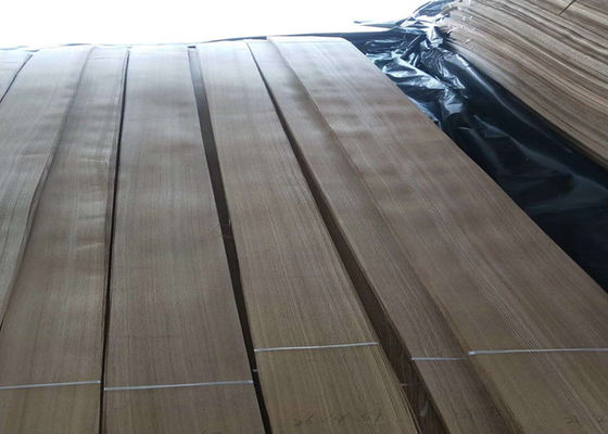 Muebles cuartos 0.2m m de Brown Ash Wood Veneer Sheets For del corte para la madera contrachapada