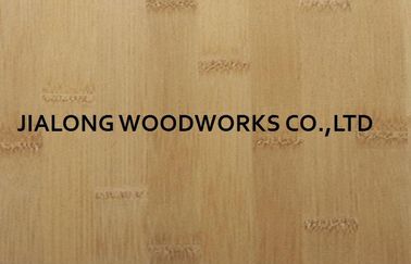Carbonize la hoja de chapa de bambú horizontal, los paneles de madera de la chapa para las paredes