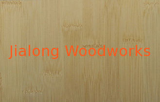 MDF de bambú vertical del corte del cuarto de las hojas de madera de la naturaleza para la cocina