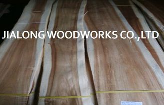 Hoja de chapa de madera cortada rojiza del acacia del corte de la chapa de la madera contrachapada y del suelo