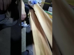 Cuarta cortada de chapa de olmo