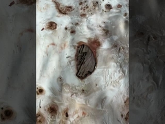 Carpintería de barro de mapa