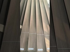 Chapa de madera de roble blanco ahumado cortada al cuarto