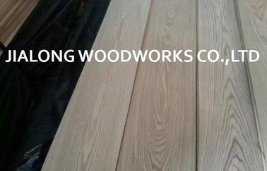 Ash Wood Plain Sliced Veneer reconstituyó longitud de la chapa los 2.5m de madera