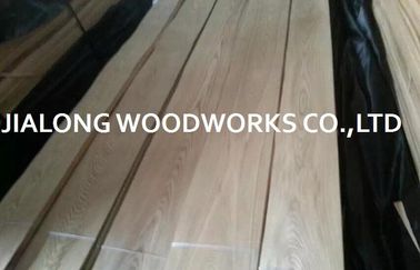 Ash Wood Plain Sliced Veneer reconstituyó longitud de la chapa los 2.5m de madera