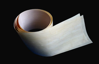 Grano horizontal de los muebles de chapa de las hojas de la naturaleza de madera de bambú del MDF
