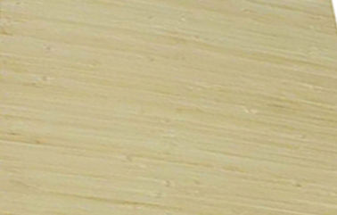 Cuarto de bambú de las hojas de madera del moldeado natural cortado para los gabinetes