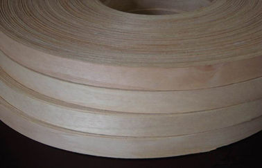 Chapa de las bandas de borde de la cereza de la humedad del 12%, chapa cortada natural de madera del corte