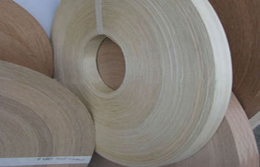 Chapa de madera natural de las bandas de borde para MDF, grueso de 0.3m m - de 3.5m m