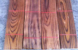 0,5 milímetros - 3,0 milímetros de chapa de madera del suelo, chapa de madera natural cortada del corte