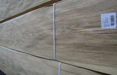Corte cortado marrón claro de las hojas de chapa del roble, los paneles de madera de la chapa de 3 pulgadas