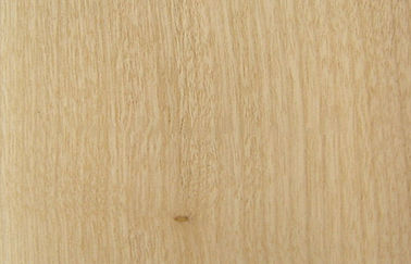 Chapa de madera de Anegre del corte amarillo del cuarto para las bandas de borde