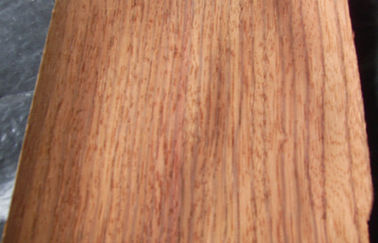 Chapa clara cortada cuarto para la madera contrachapada, chapa natural de madera de la teca de Birmania