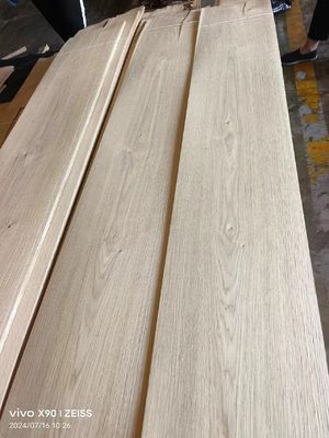La mejor calidad de la hoja de carilla de roble rústico natural cortado en rodajas para la decoración