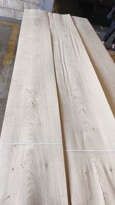 La mejor calidad de la hoja de carilla de roble rústico natural cortado en rodajas para la decoración
