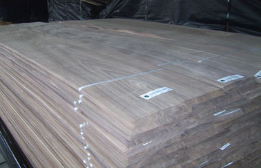 MDF cortado nuez natural de la chapa de 0.5m m para la madera contrachapada