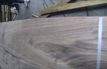 MDF cortado nuez natural de la chapa de 0.5m m para la madera contrachapada
