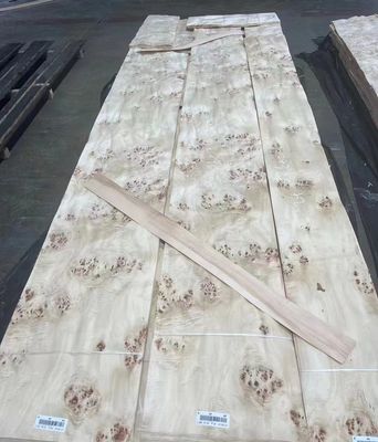 Hojas de chapa de álamo natural cortadas en rodajas de un grado para la decoración de muebles