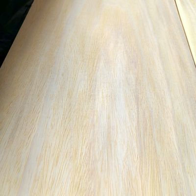 La mejor calidad natural cortado en rodajas de goma de madera de chapa de chapa para la decoración