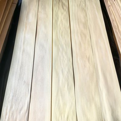 La mejor calidad natural cortado en rodajas de goma de madera de chapa de chapa para la decoración