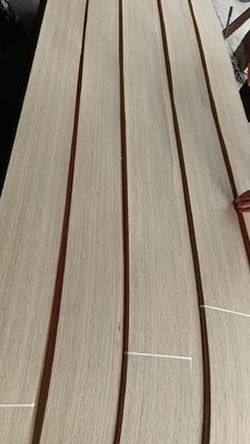 Veneer de corte de cuartos de roble blanco americano de alta calidad para madera contrachapada