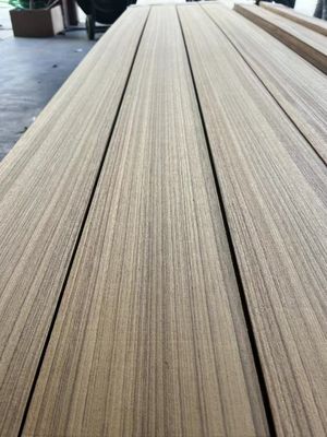 Hoja de chapa de veneer de madera de teca de Birmania de alta calidad