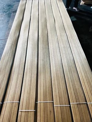 Hoja de chapa de veneer de madera de teca de Birmania de alta calidad
