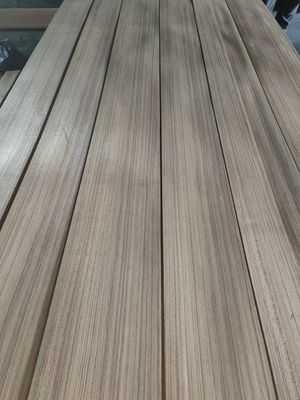 Hoja de chapa de veneer de madera de teca de Birmania de alta calidad