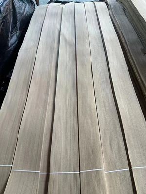 Hoja de veneer de corte de cuarto de olmo de alta calidad para muebles