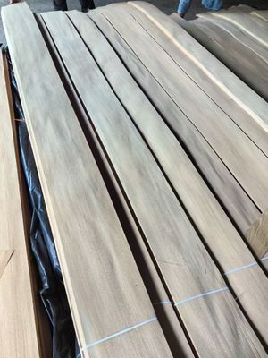 Hoja de veneer de corte de cuarto de olmo de alta calidad para muebles
