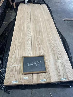 Hojas de carilla de roble sin terminar Texturas lisas para proyectos de muebles de roble personalizados