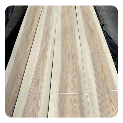 Modern Ash Wood Veneer 0.6mm 1.5mm Thickness 2500*640 Mm for Furniture Production