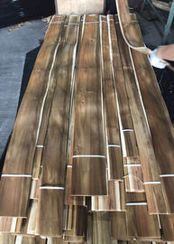 Los paneles de madera exóticos cortados de la chapa del corte, 0.5m m Burl Veneer Plywood Sheets