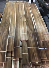 Los paneles de madera exóticos de la chapa, Burl Veneer Plywood Sheets 0.5m m