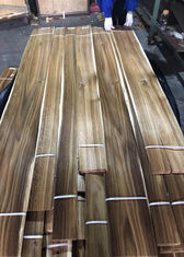 Burl Veneer Plywood Sheets, los paneles de madera exóticos de la chapa de 0.5m m